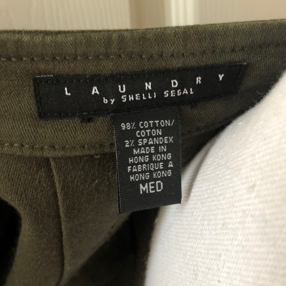LAUNDRY by Shelli Segal Military Jacket - Picture 8 of 8